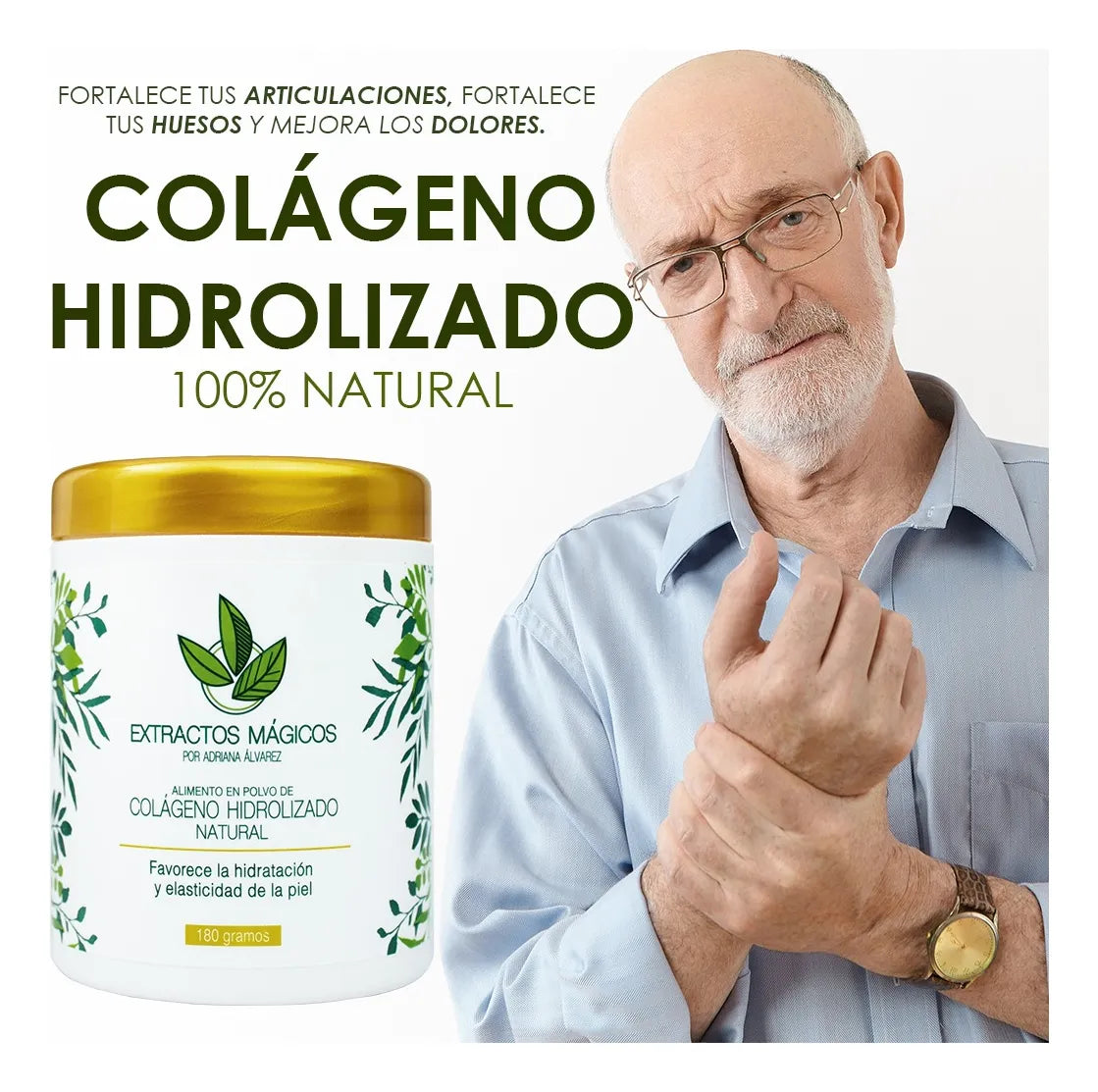 Colageno Hidrolizado 100% Natural