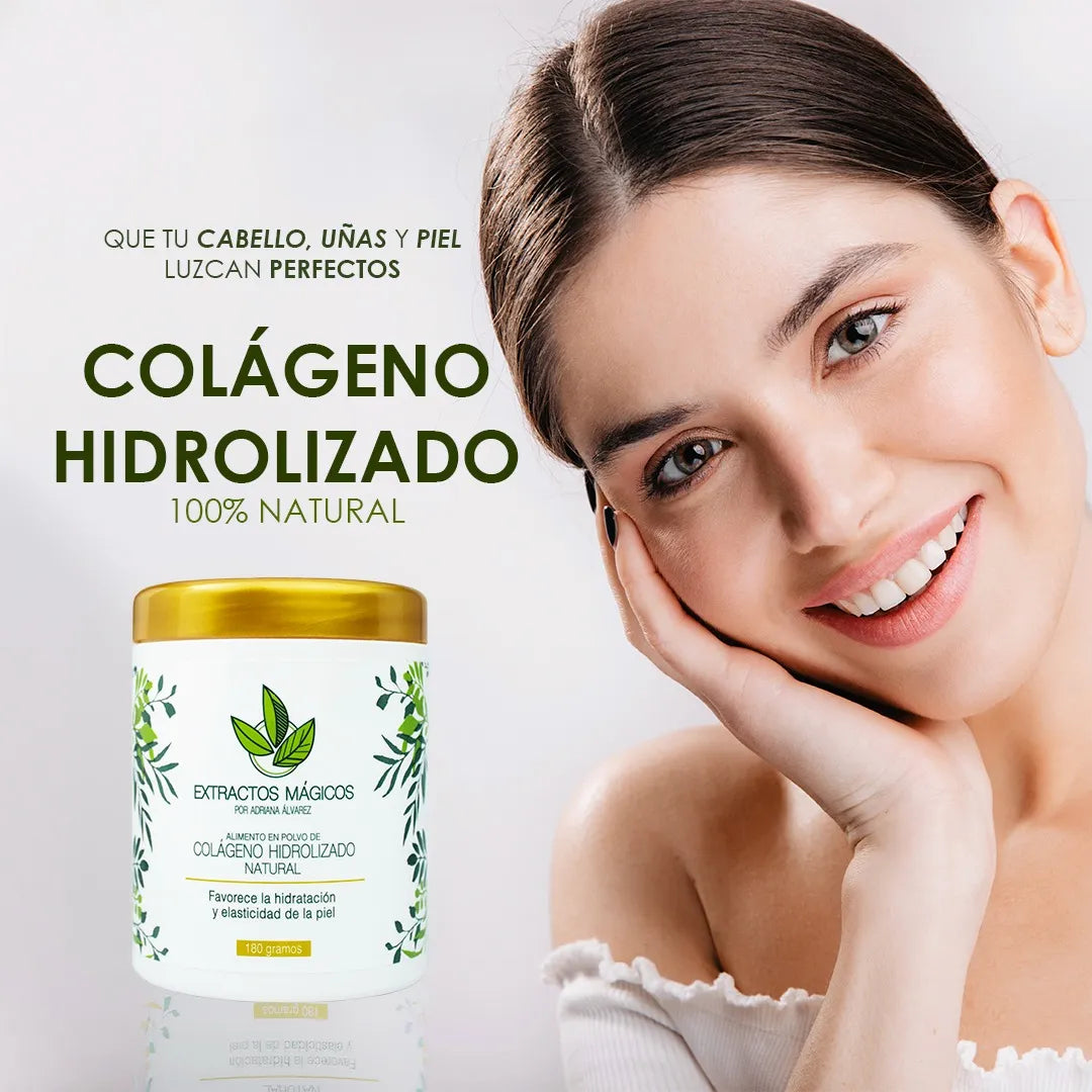 Colageno Hidrolizado 100% Natural