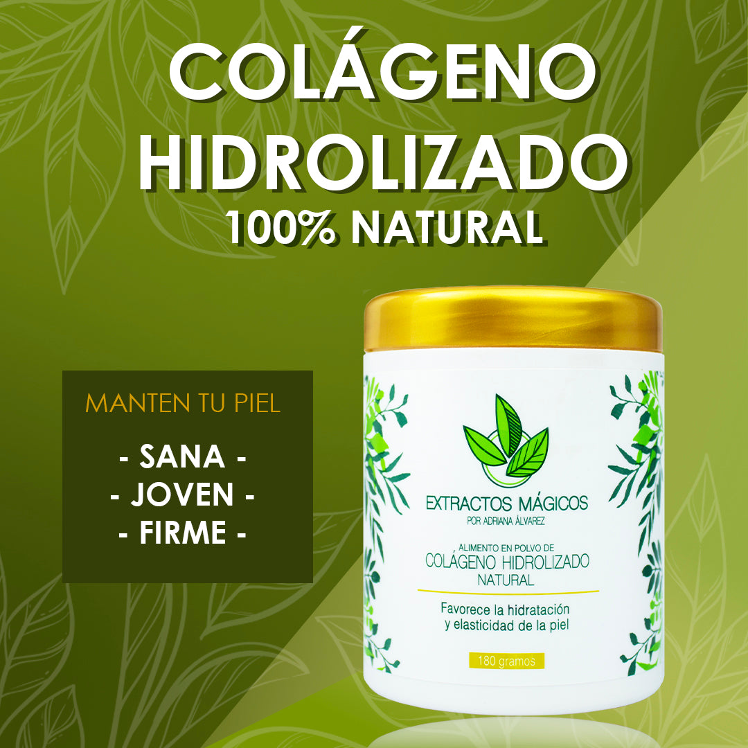 Colageno Hidrolizado 100% Natural